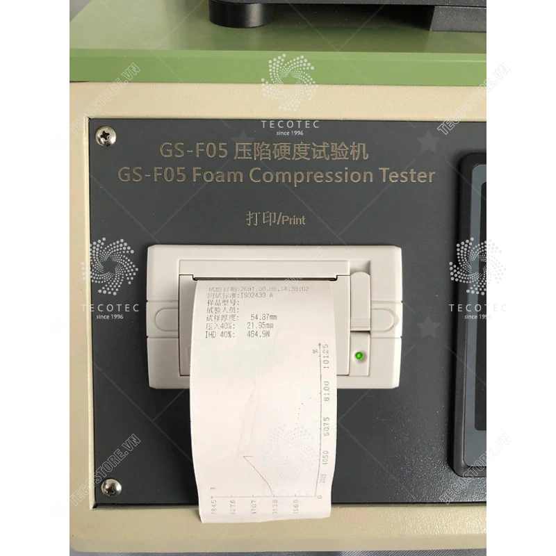 Máy kiểm tra độ cứng nén bọt nhựa Great Safe GS-FAMT7